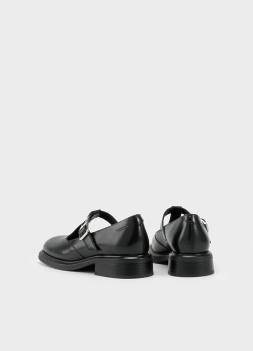 Vagabond Shoemakers Ellis leather Mary Jane shoes in black, 4 of 5