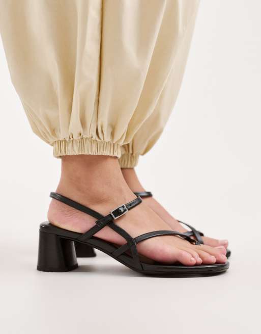 Vagabond Shoemakers – Evie – Riemchensandalen aus Leder in Schwarz, 3 von 5