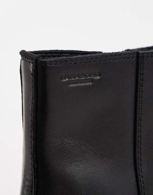 Vagabond Shoemakers Floyd leather boots in black, 3 of 4