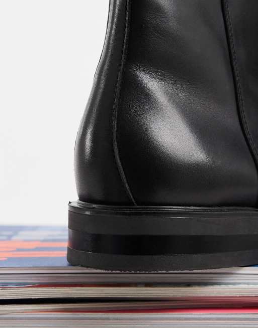Vagabond Shoemakers Floyd leather boots in black, 4 of 4