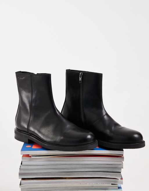 Vagabond Shoemakers Floyd skórzane botki w czerni, 2 z 4