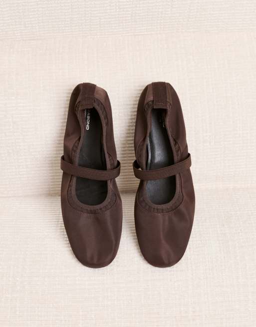 Vagabond Shoemakers Hillary ballet flats in coffee, 3 of 5