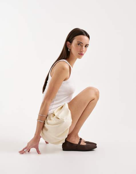 Vagabond – Shoemakers – Hillary – Bruna ballerinaskor - view 1