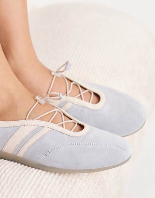 Vagabond Shoemakers - Hollie - Ballerines en daim à lacets - Bleu clair, 5 de 5