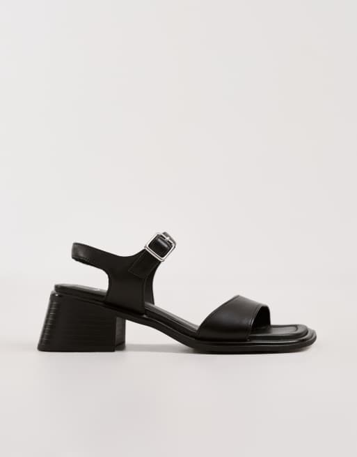 Vagabond Shoemakers - Ines - Sandales en cuir à talon - Noir, 5 de 5