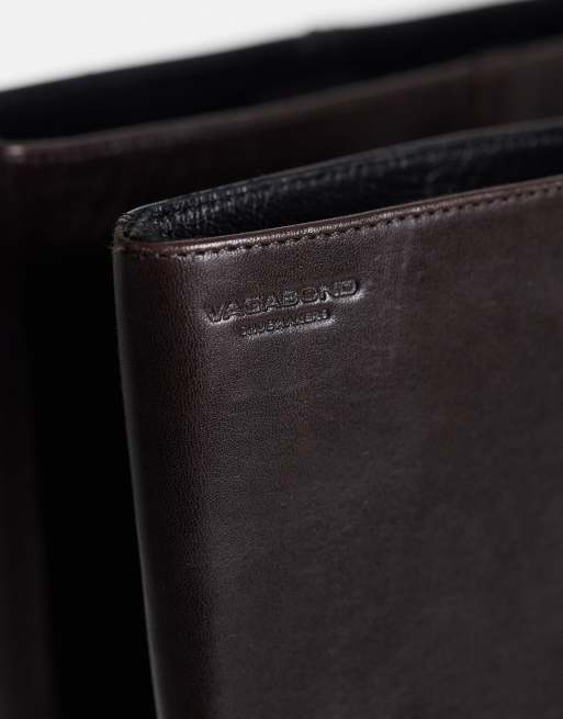 Vagabond Shoemakers Karlie pull on flat knee boots in brown, 2 of 4