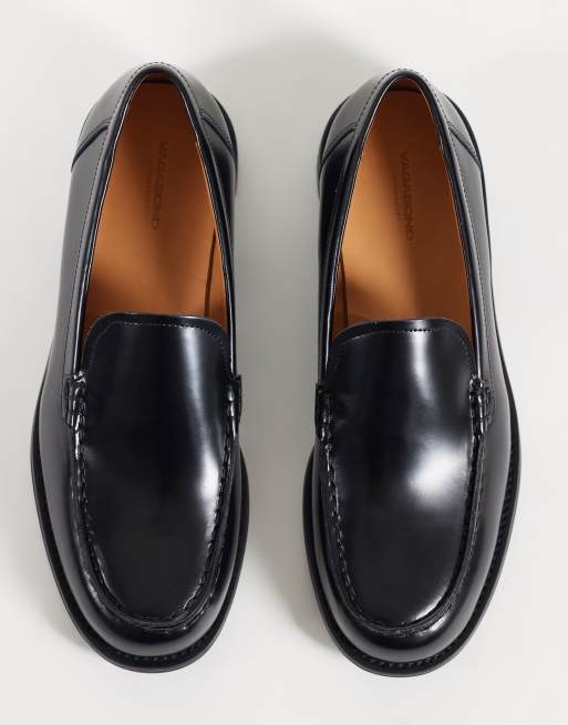 Vagabond Shoemakers Linn loafers i brunt läder, 2 av 4