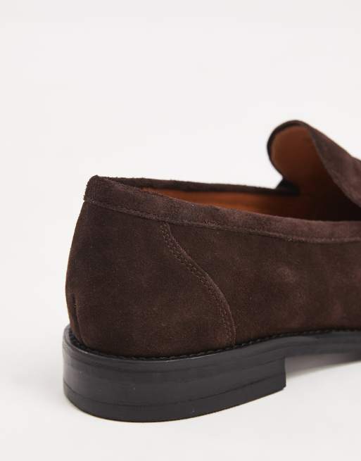 Vagabond Shoemakers - Linn - Mocassini college in camoscio marroni, 5 di 5
