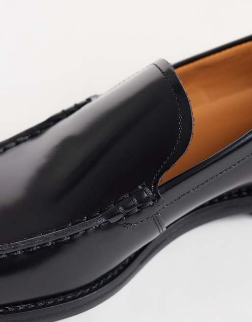 Vagabond Shoemakers Linn mocassins en cuir marron, 3 de 4