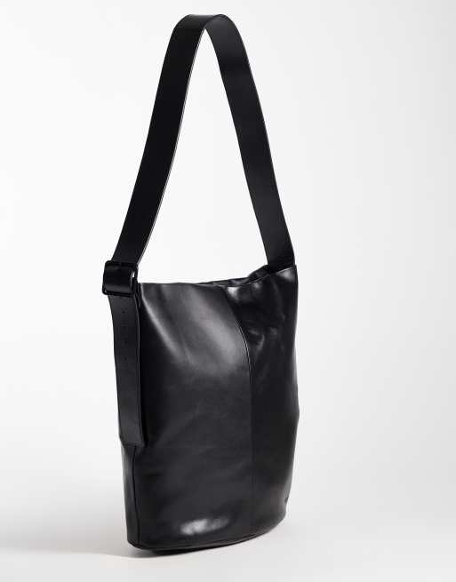 Vagabond Shoemakers Stockholm Leder-Bucket-Bag in Schwarz, 4 von 4