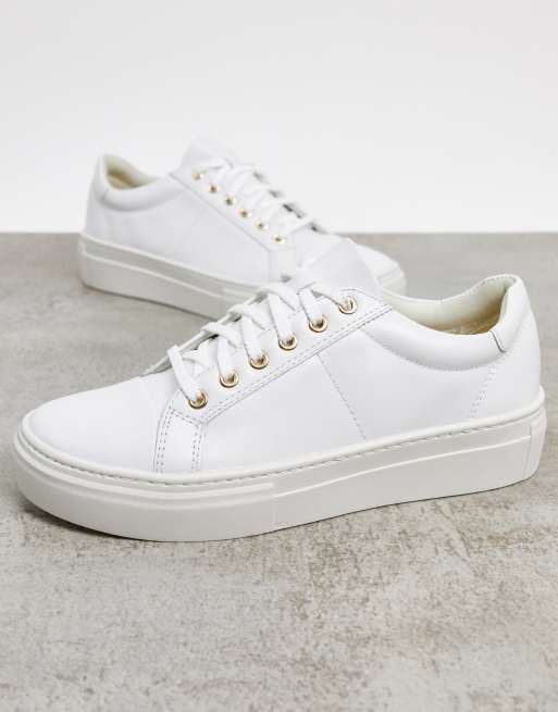 Vagabond zoe sale white leather