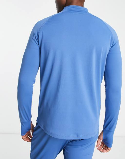 Half zip active on sale top