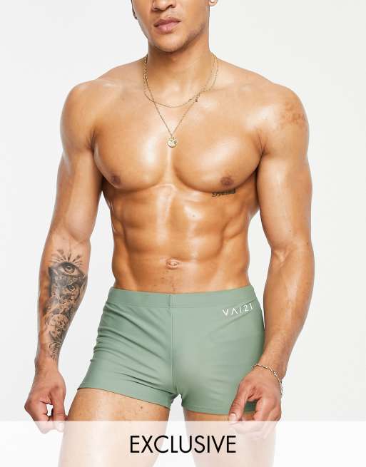 VAI21 – Badehose in Khaki