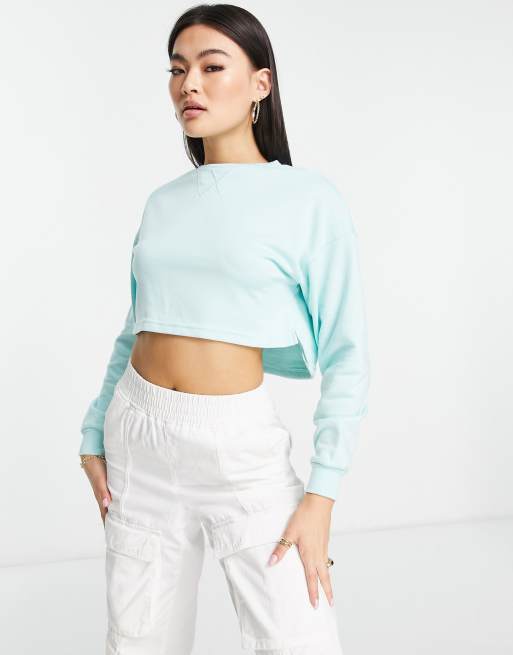 VAI21 co-ord crew neck sweatshirt in pastel blue | ASOS