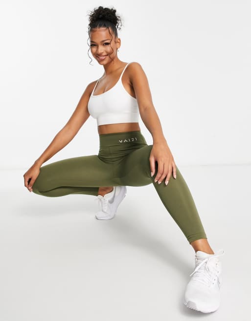 Khaki and 2025 co leggings