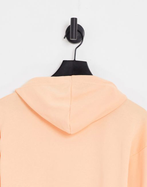 VAI21 - Hoodie in pasteloranje, deel van co-ord set, 3 van 4
