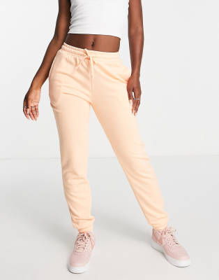 VAI21 VAI21 joggers co-ord in pastel orange