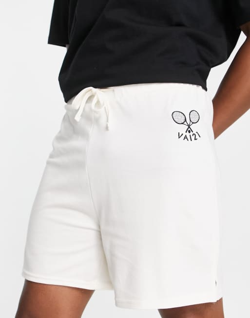 VAI21 – Krämvita tennisshorts, del av set, 3 av 4
