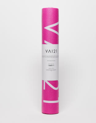 VAI21 VAI21 non slip yoga mat in hot pink