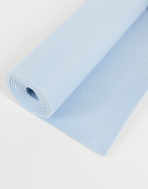 Light blue hot sale yoga mat