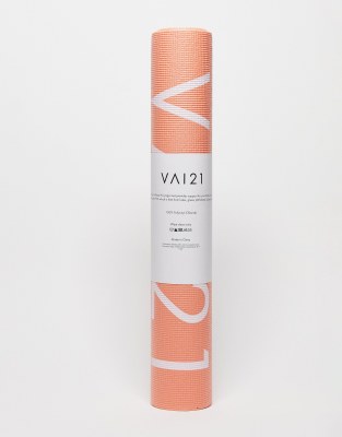 VAI21 non slip yoga mat in orange