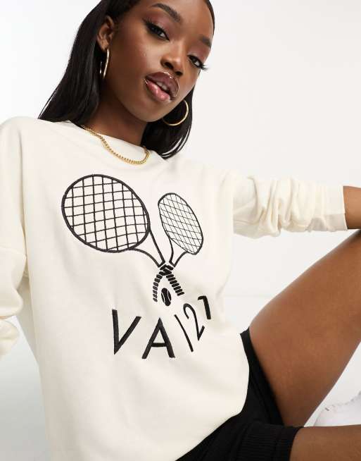 Womens hot sale tennis sweaters