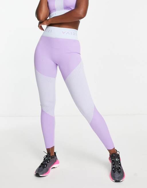 Airy Seamless Leggings - AQUA