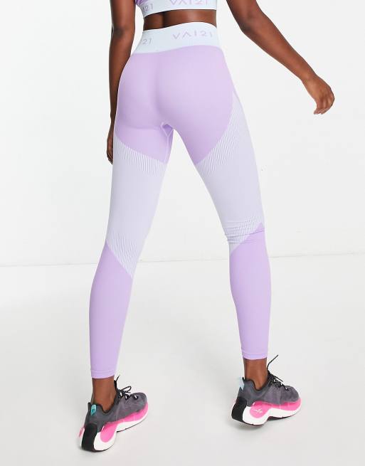 Seamless 2-Toned Leggings