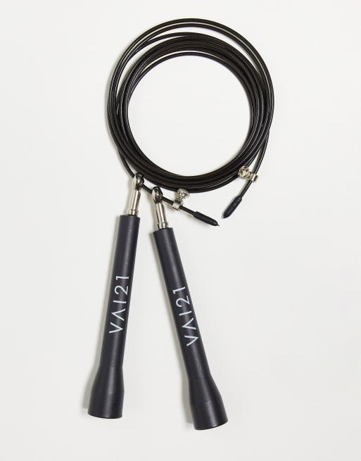VAI21 skipping rope in black