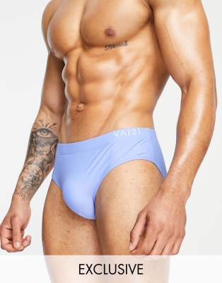 ASOS DESIGN brief in blue