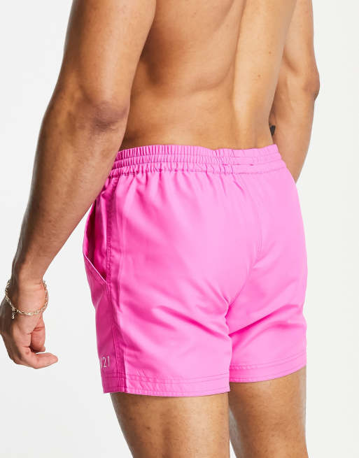 hot pink board shorts