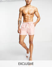 WESC zack wasted youth swim shorts in black | ASOS