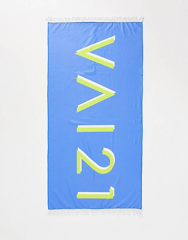 VAI21 - swim towel in blue