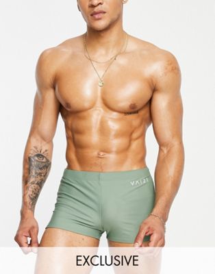 VAI21 swim trunks in khaki-Green