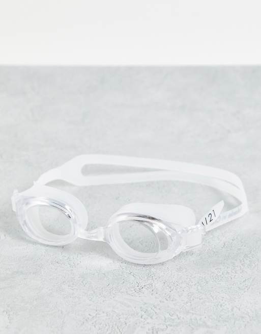 White swimming goggles new arrivals