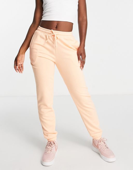 VAI21 trackies in pastel orange (part of a set)