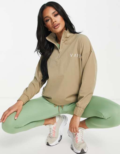 VAI21 - Veste coupe-vent - Vert orme