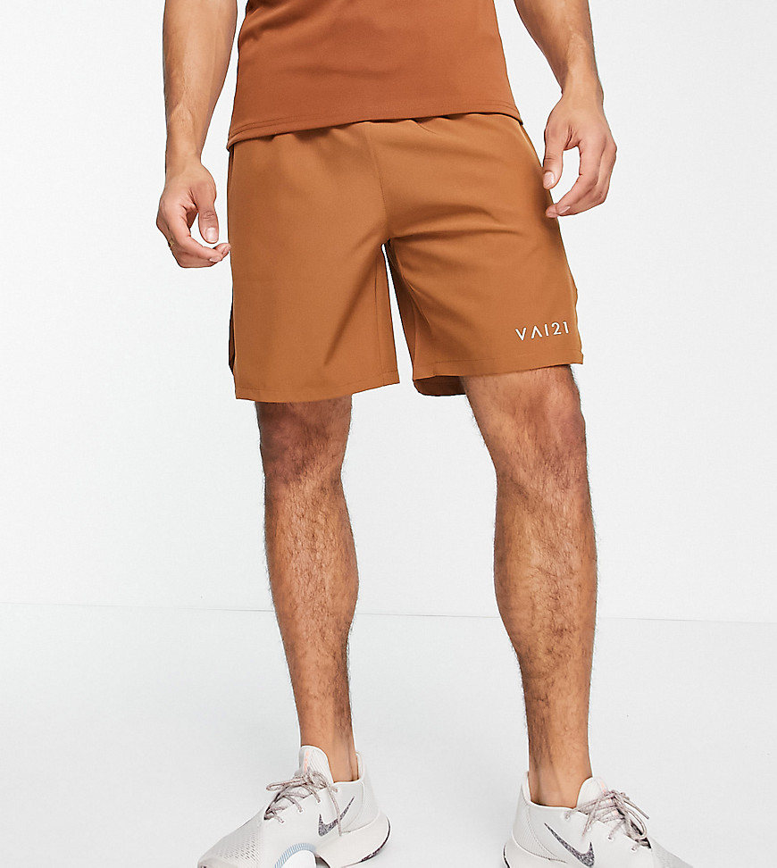 Vai21 Woven Short In Brown - Part Of A Set