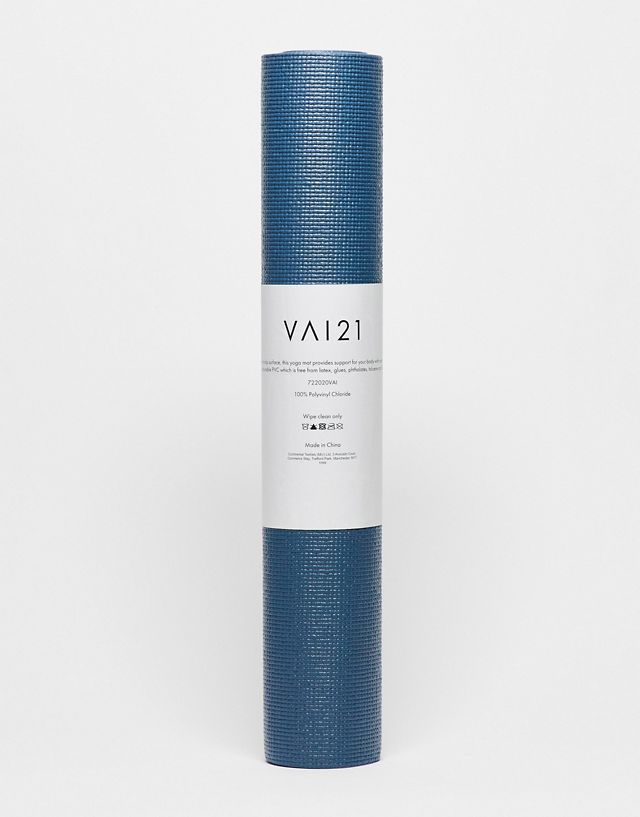 VAI21 yoga mat in blue