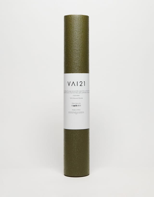 VAI21 yoga mat in khaki