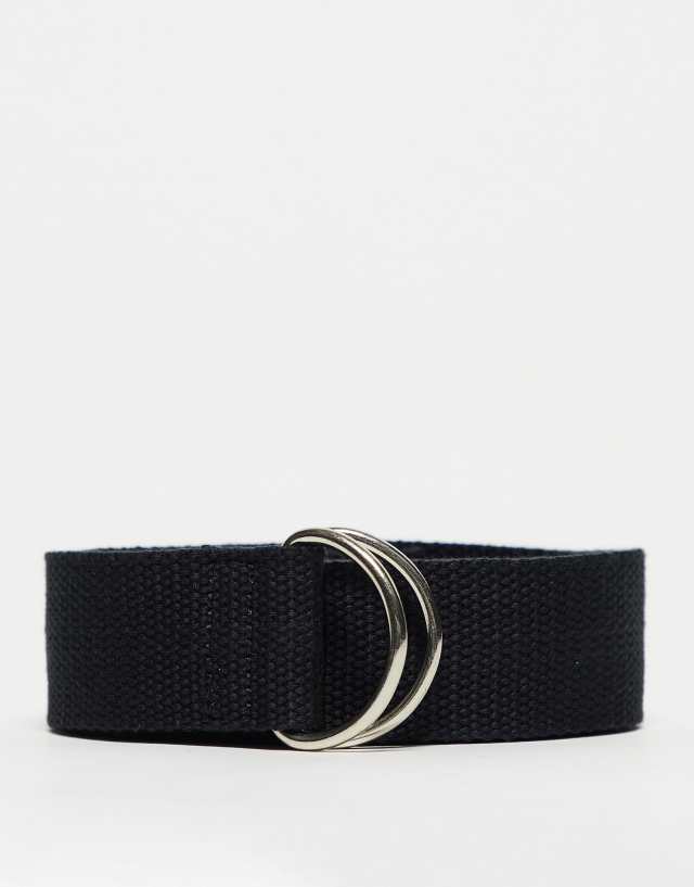 VAI21 yoga strap in black