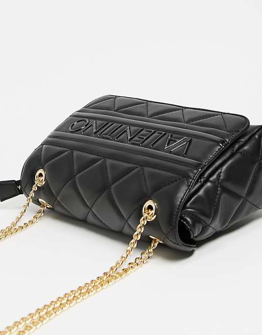 Valentino Ada quilted embossed cross body bag with chain Valentino Ada quilted embossed cross body bag with chain
