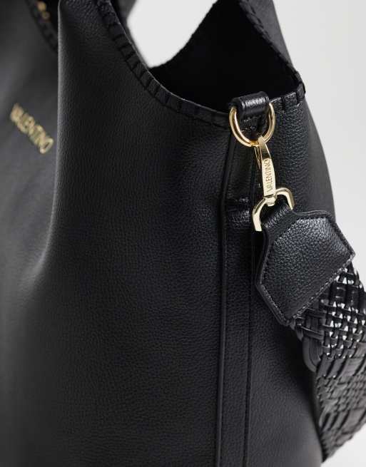 Valentino - Aleksandra - Grote tote tas in zwart , 3 van 4
