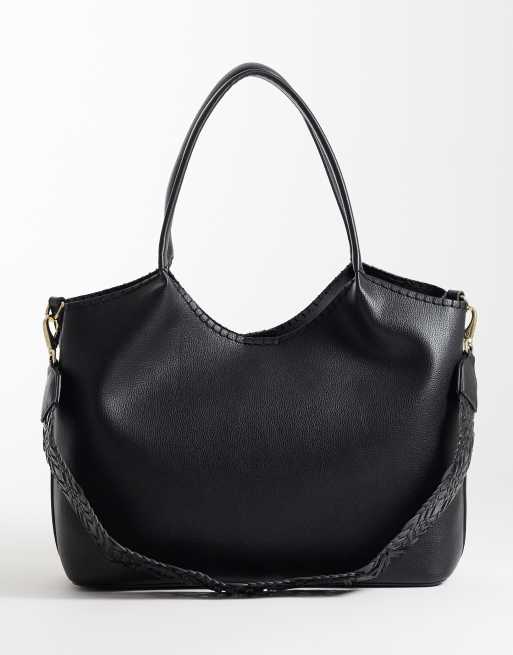 Valentino - Aleksandra - Grote tote tas in zwart , 4 van 4