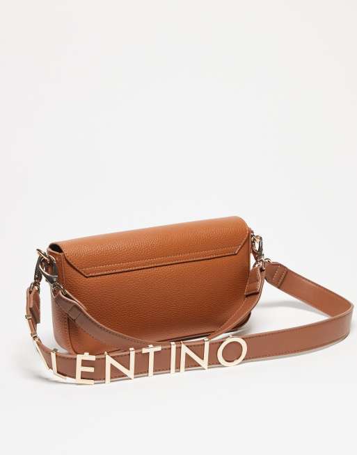 Valentino - Alexia - Sac porté épaule à bandoulière et rabat - Marron, 3 de 3
