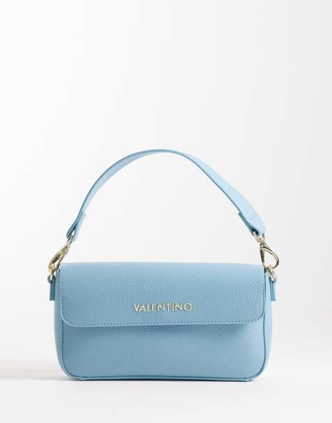 Valentino - Alexia - Sac porté épaule avec bandoulière - Bleu - view 1