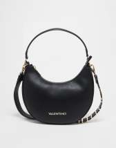 Valentino piper crossbody asymmetric bag in burgundy | ASOS
