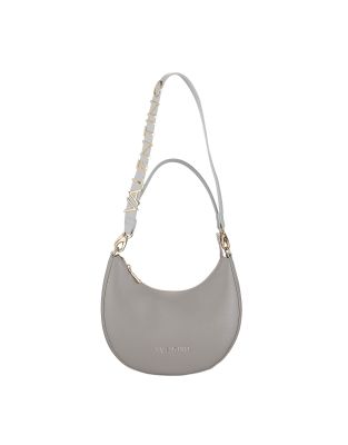 Valentino - Alexia - Schultertasche in Grau mit Umhängeriemen