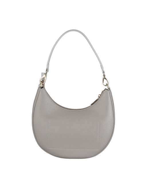 Valentino – Alexia – Schultertasche in Grau mit Umhängeriemen, 2 von 4