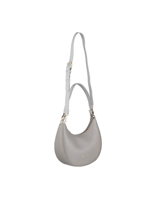 Valentino – Alexia – Schultertasche in Grau mit Umhängeriemen, 3 von 4